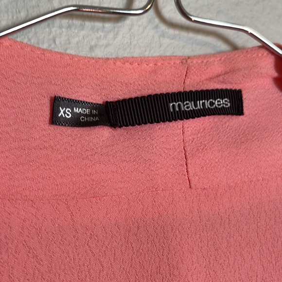 Pink open blazer/cardigan cross from Maurice’s - Picture 3 of 4
